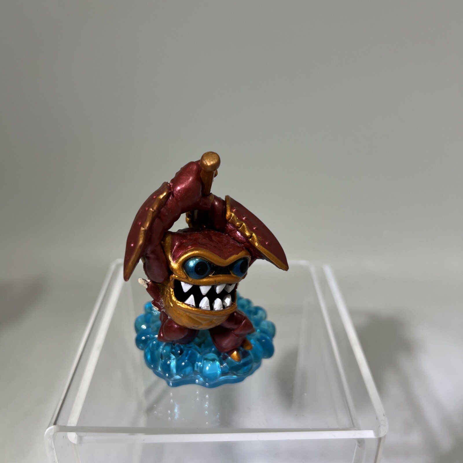 Skylanders Swap Force Lot of 4 Blue Base Activision Non-Swappable Figures #ML1