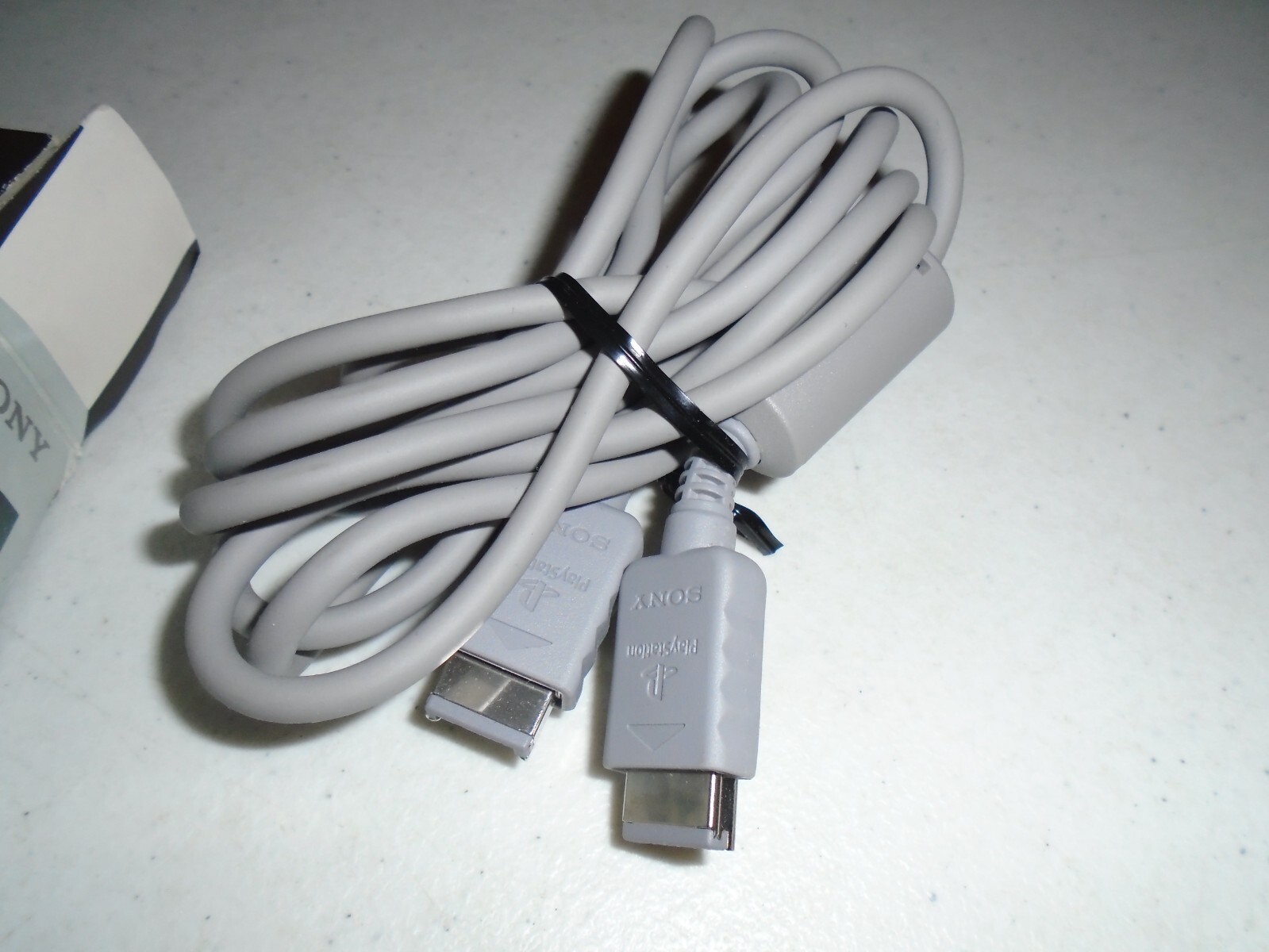 Official Sony PS1 to PS1 Link Cable SCPH-1040 with box NTSC USA/CANADA Version