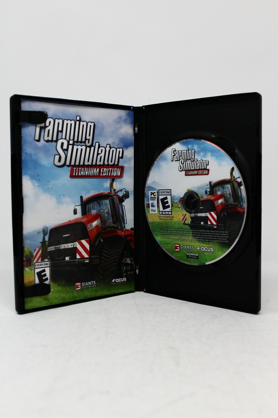 Farming Simulator – Titanium Edition – PC/Mac – Sim Game – W/ User Manual