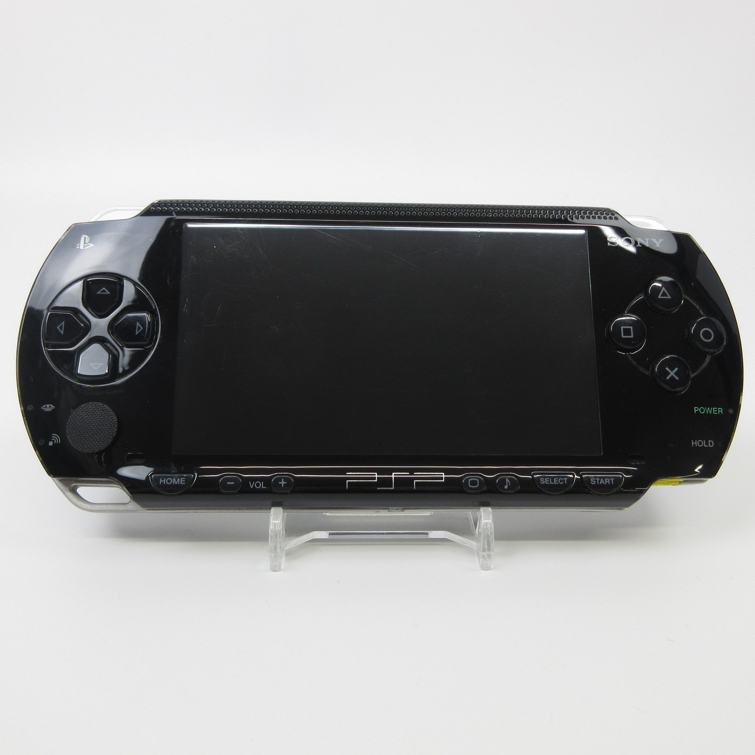【Excellent】Sony PSP-1000 Black Console Only No Battery Japan Ver. #RET08/0610/08