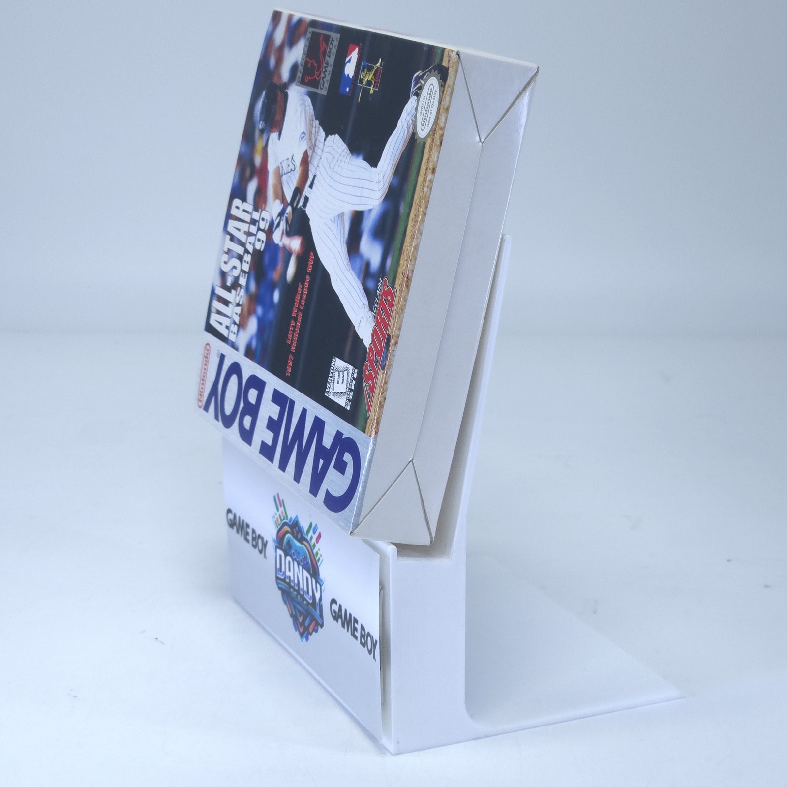 All-Star Baseball 99 GB W/ Poster + Manual + Inserts – GameBoy