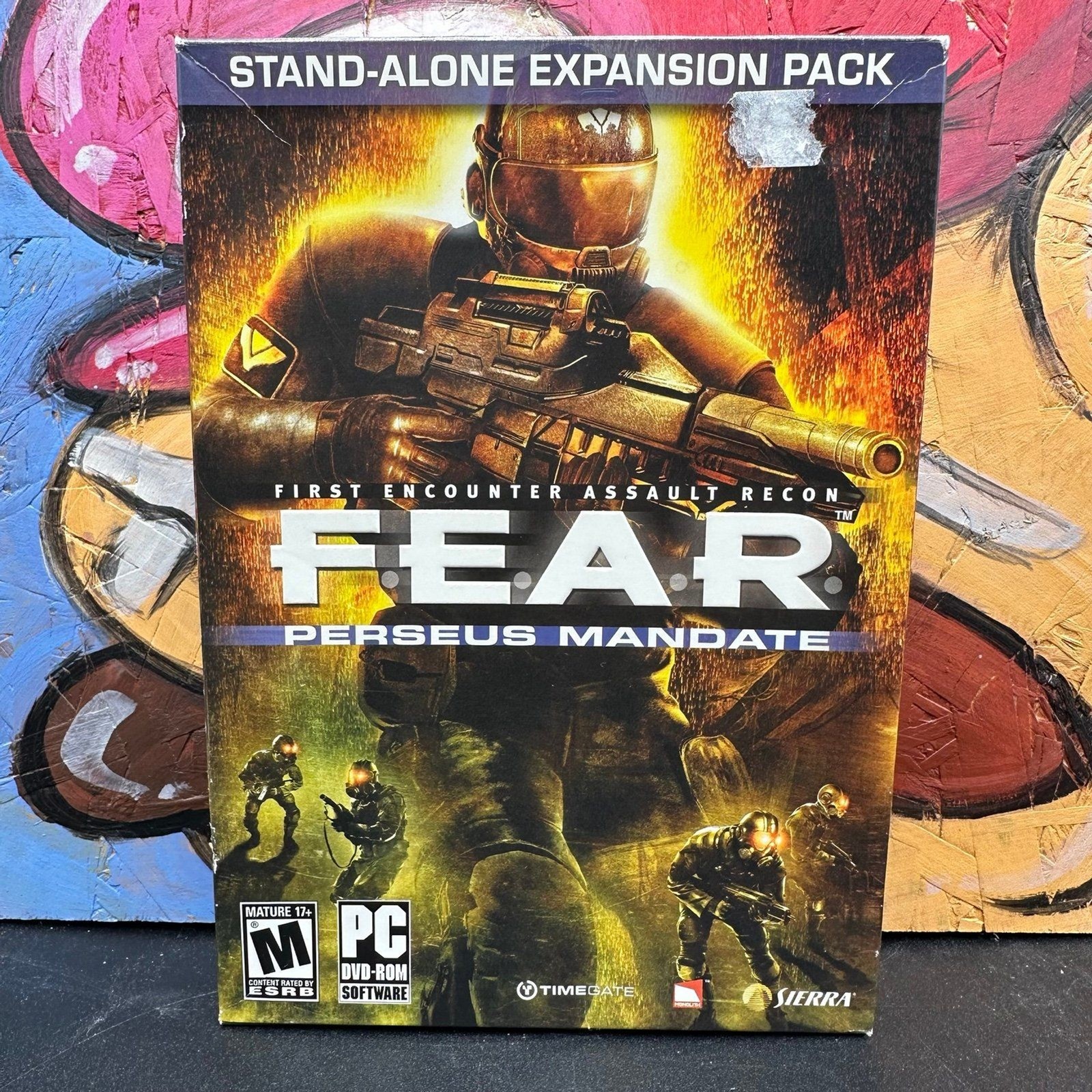 FEAR F.E.A.R.: Perseus Mandate – PC Action Horror Expansion Pack