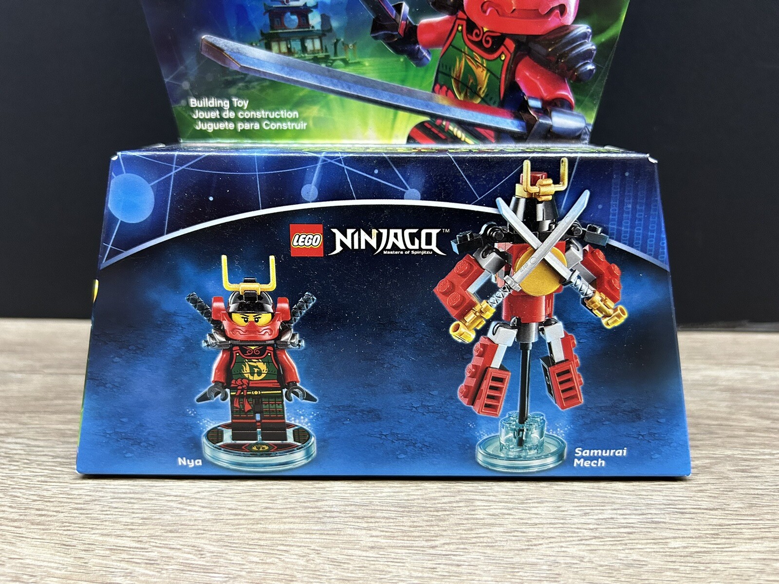 Lego Dimensions Ninjago Nya Samurai Mech Fun Pack 59 Pieces 71216 Brand New