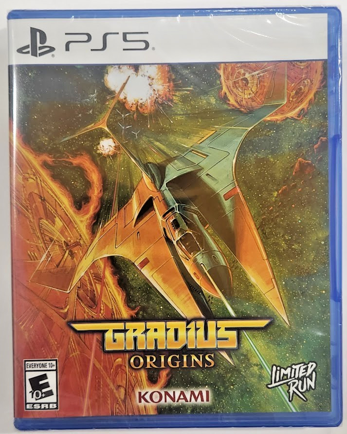 Gradius Origin Collection (GRADIUS 2) PS5 Brand New Game (2025 Shoot ’em up)