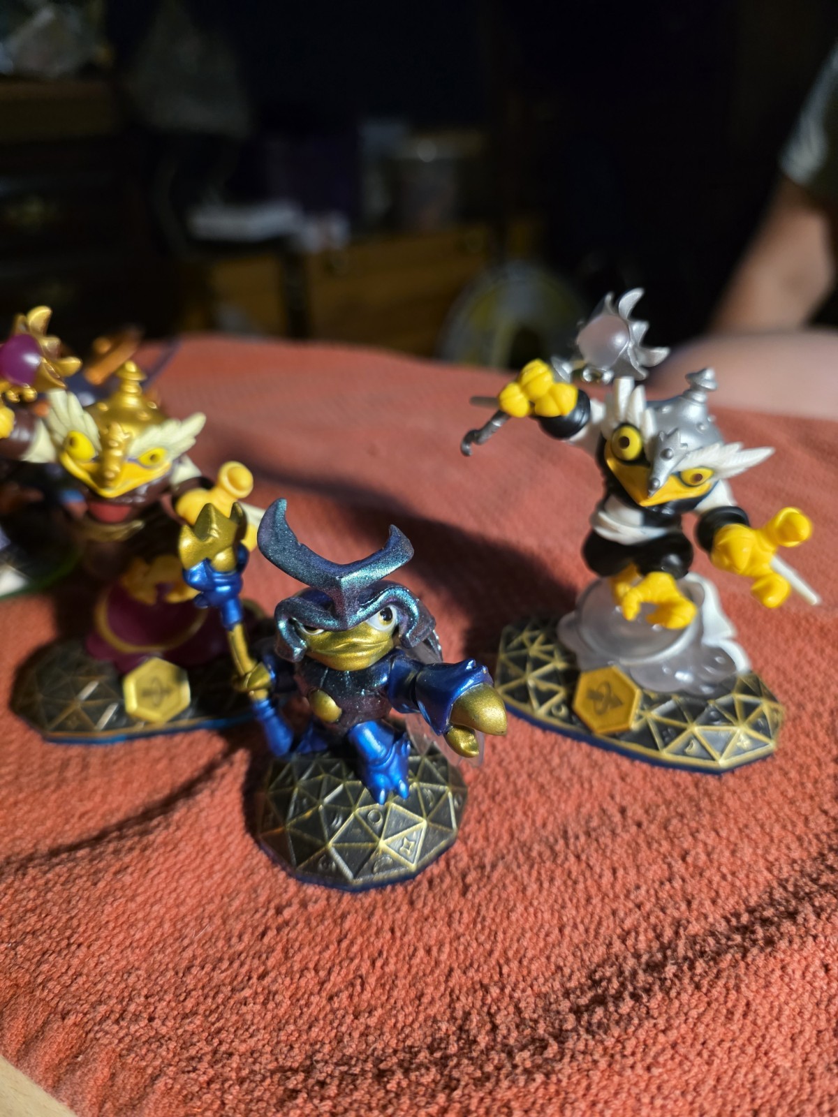 Skylanders Swap Force Magic Element Figure Trap Shadow Dune Bug Super Gulp Spyro