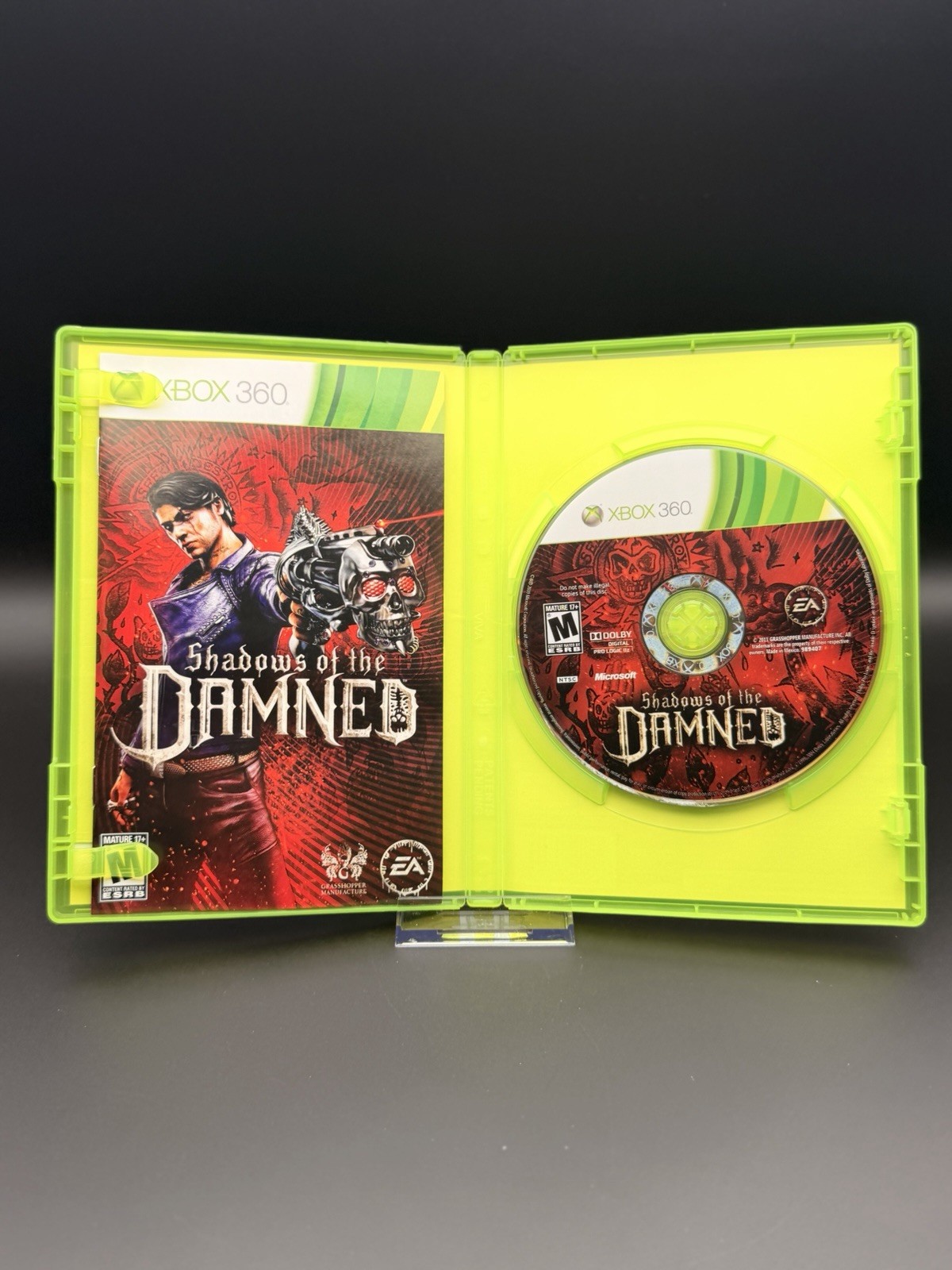 Shadows of the Damned (Microsoft Xbox 360, 2011) CIB Complete Tested Fast Ship!