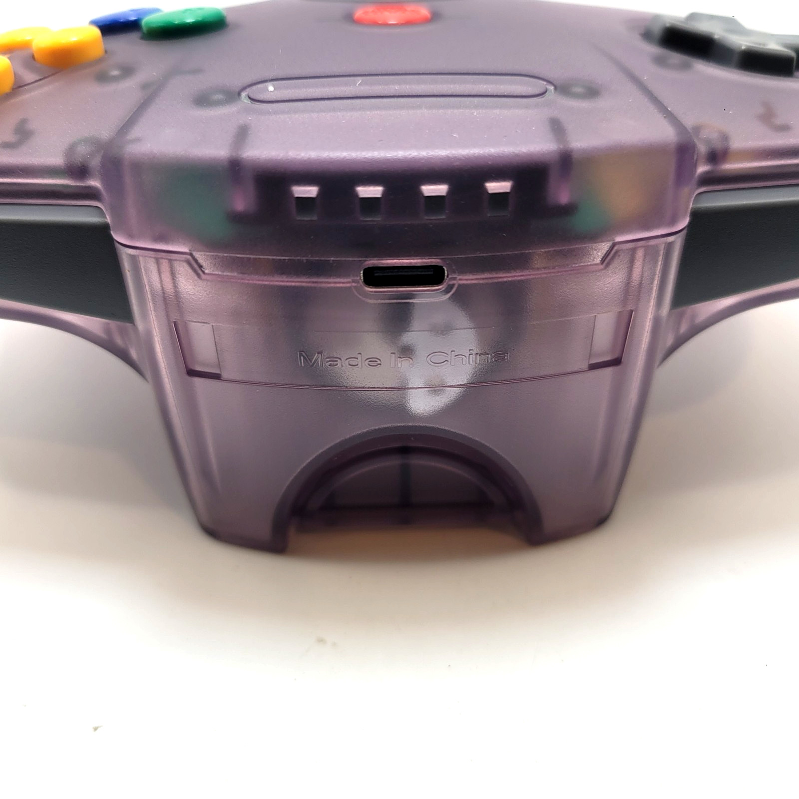 Nintendo 64 Wireless Controller 2.4 Ghz for N64 – TeknoGame® – Atomic Purple