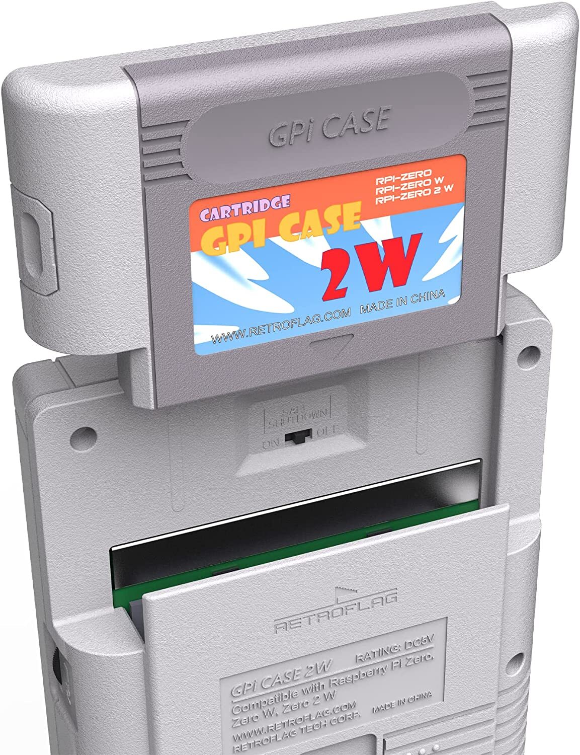 Retroflag GPi CASE 2W for Raspberry Pi Zero, Zero W, Zero 2W