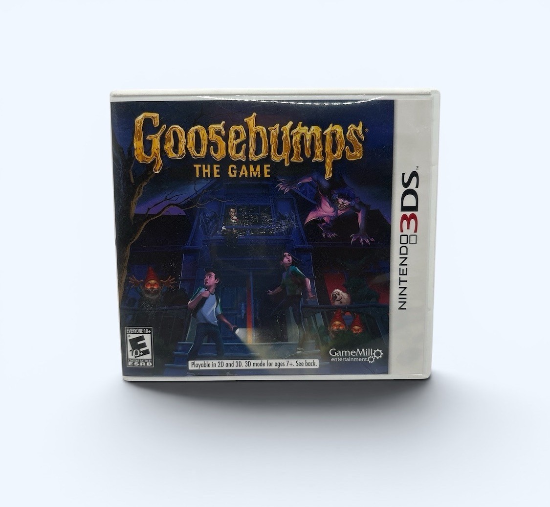 Goosebumps The Game Nintendo 3DS Complete