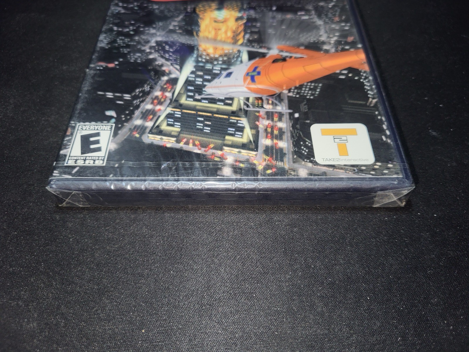 City Crisis Take 2 Interactive Sony Playstation 2 PS2 Brand NEW SEALED!