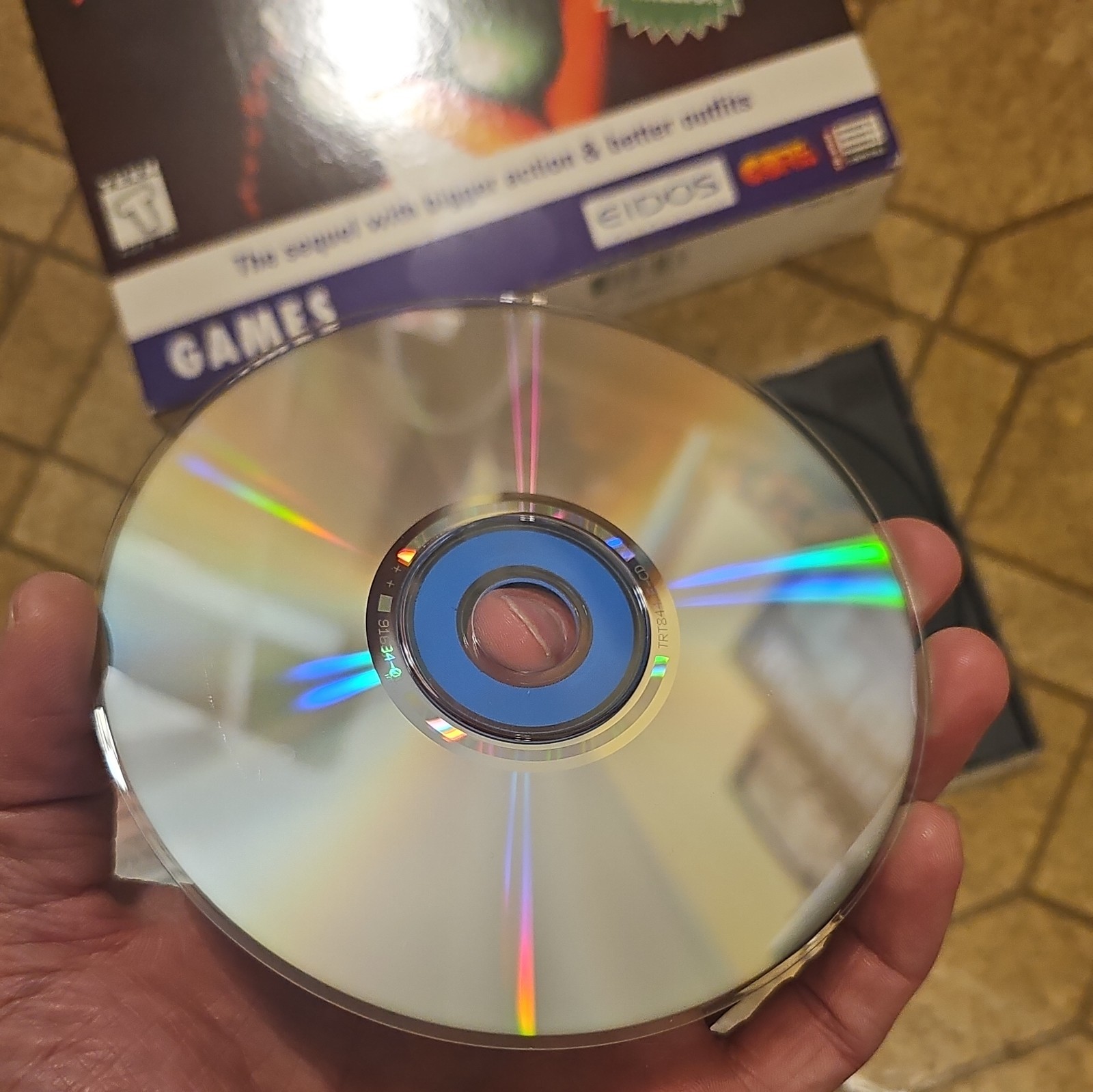 Tomb Raider II 2 PC Big Box, Complete in Box! Great Shape!