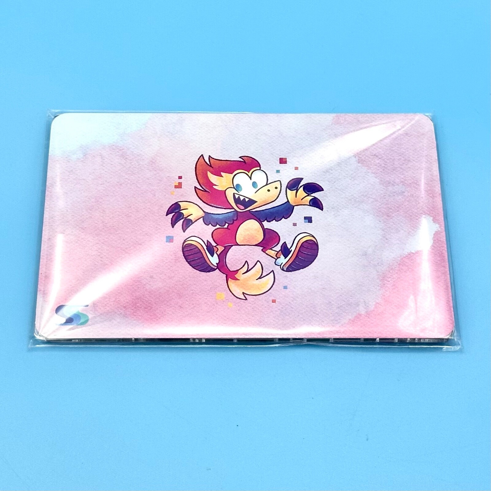 Awesome Games Done Quick 2022 Velocity Acrylic Figure Standee Art Card AGDQ GDQ