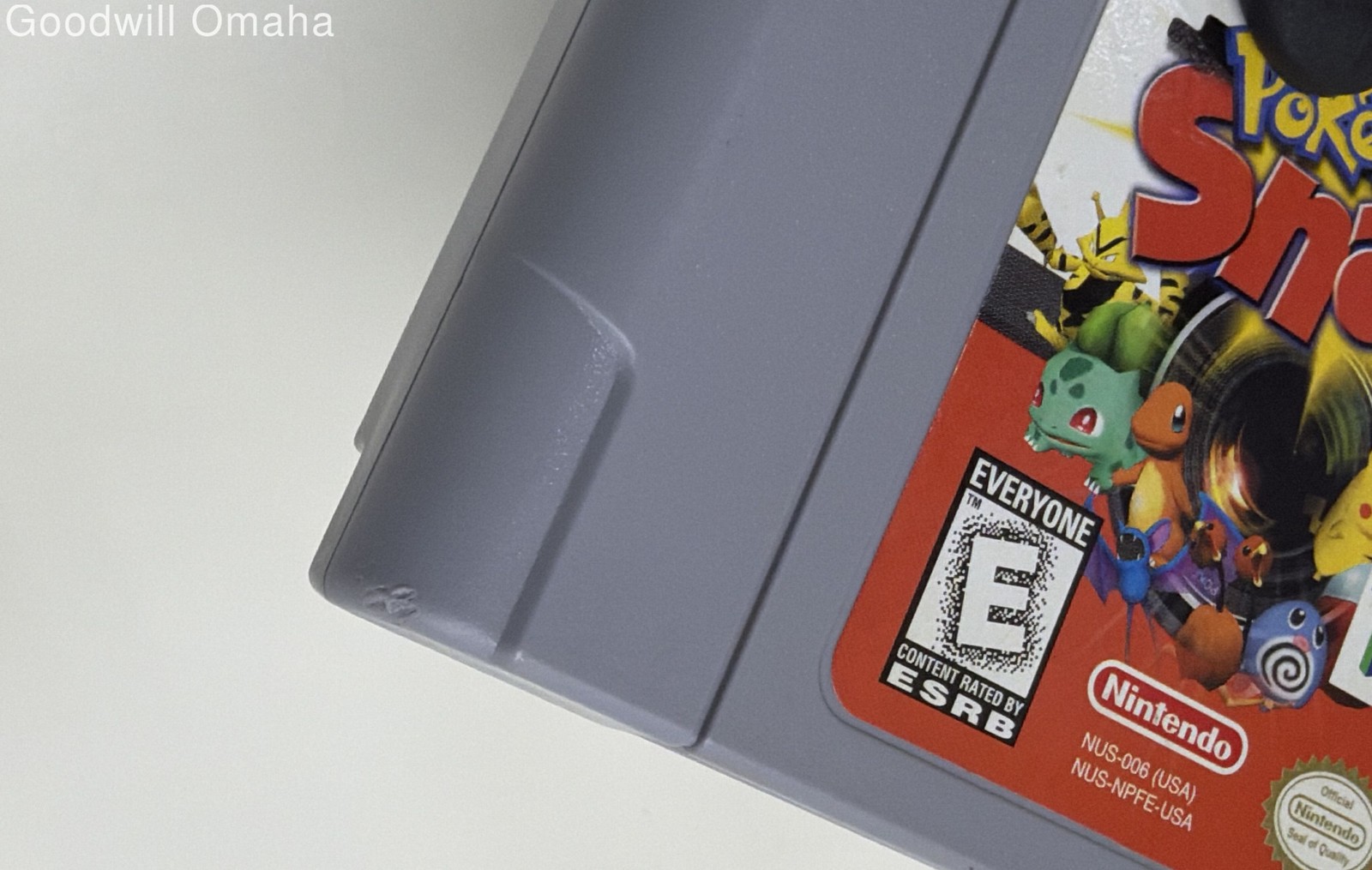 Nintendo 64 – Pokémon Snap – Cartridge Only – Boot Tested