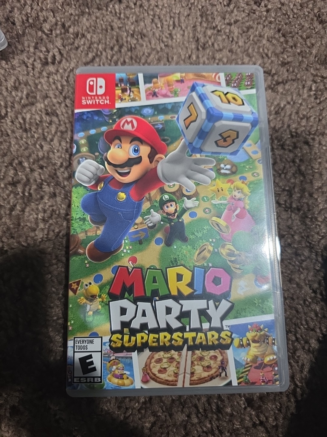 Mario Party Superstars (Nintendo Switch) *Pre-Owned* Excellent. Game And Case