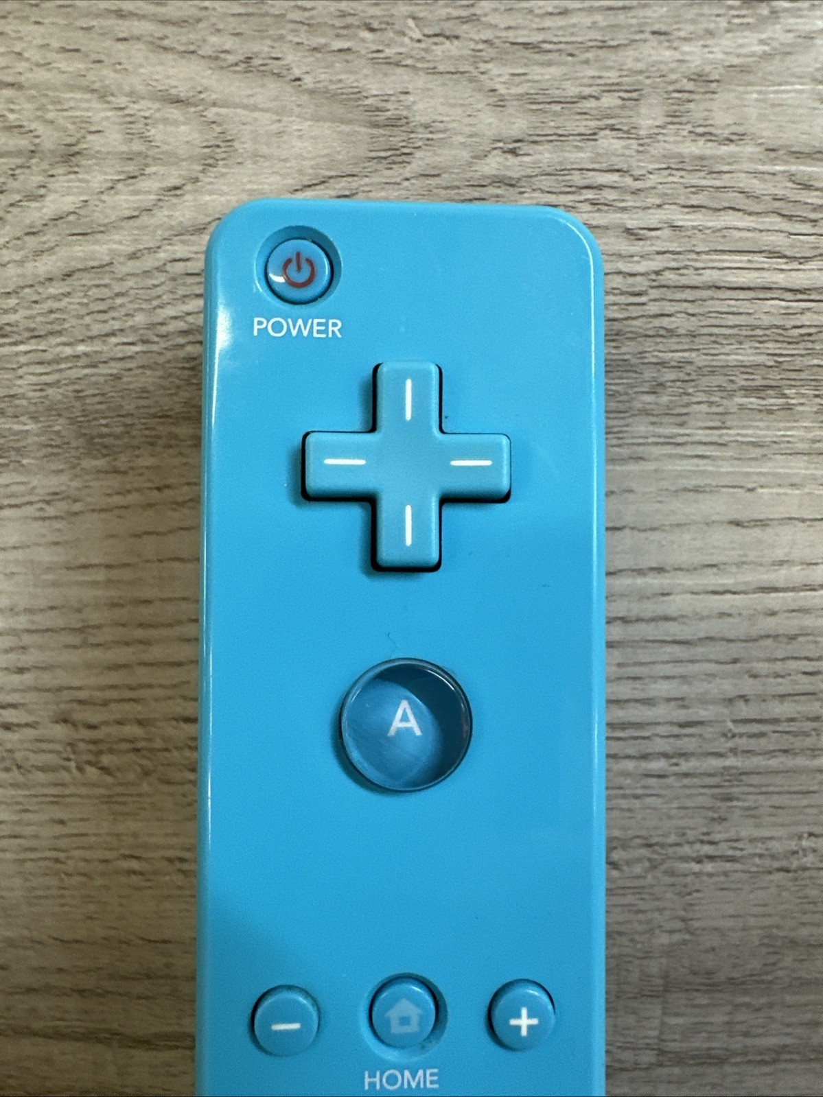 Official OEM Nintendo Wii Motion Plus Remote Controller Blue RVL-036 No Cover