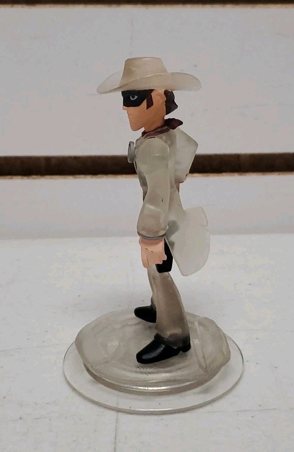 Disney Infinity Crystal Lone Ranger Figure w/Case – Toys R Us Exclusive *READ*
