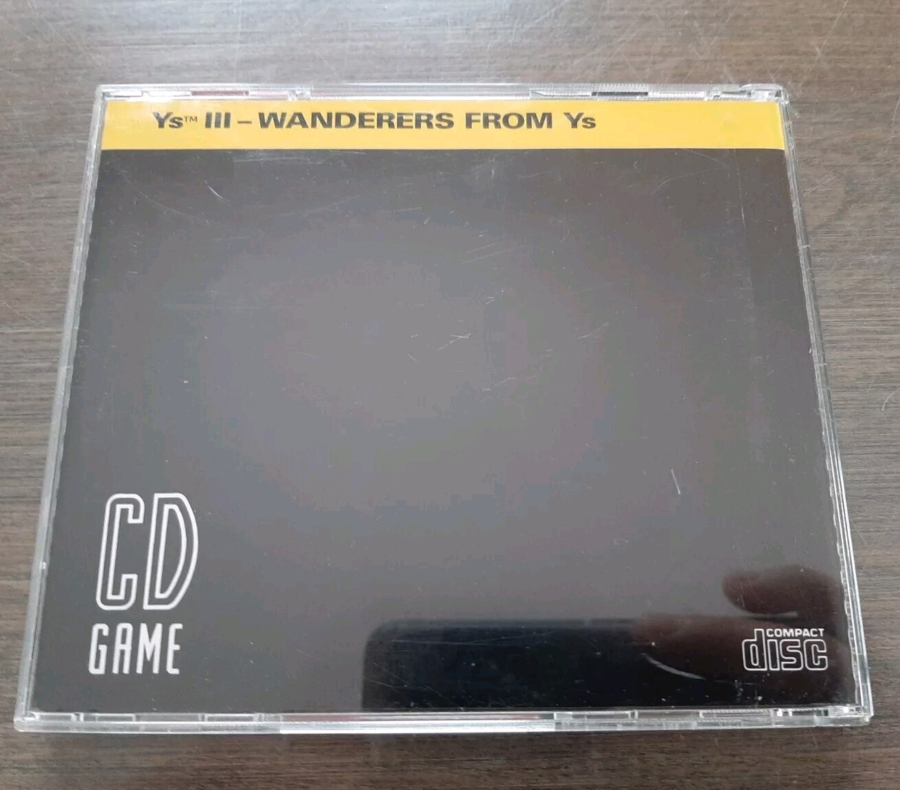 Ys III 3: Wanderers From Ys for TurboGraFX 16 CD / TurboDUO Complete Authentic!