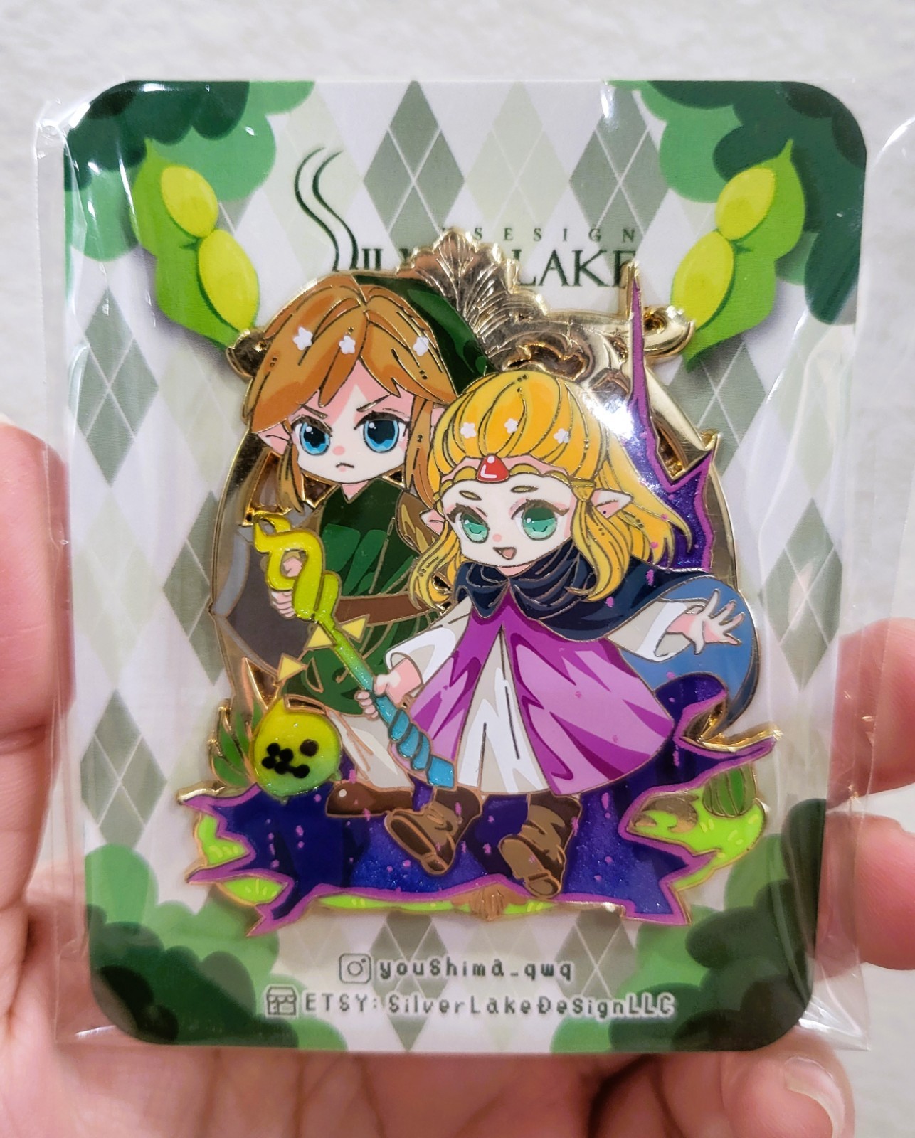 The Legend of Zelda: Echoes of Wisdom 2in Pin