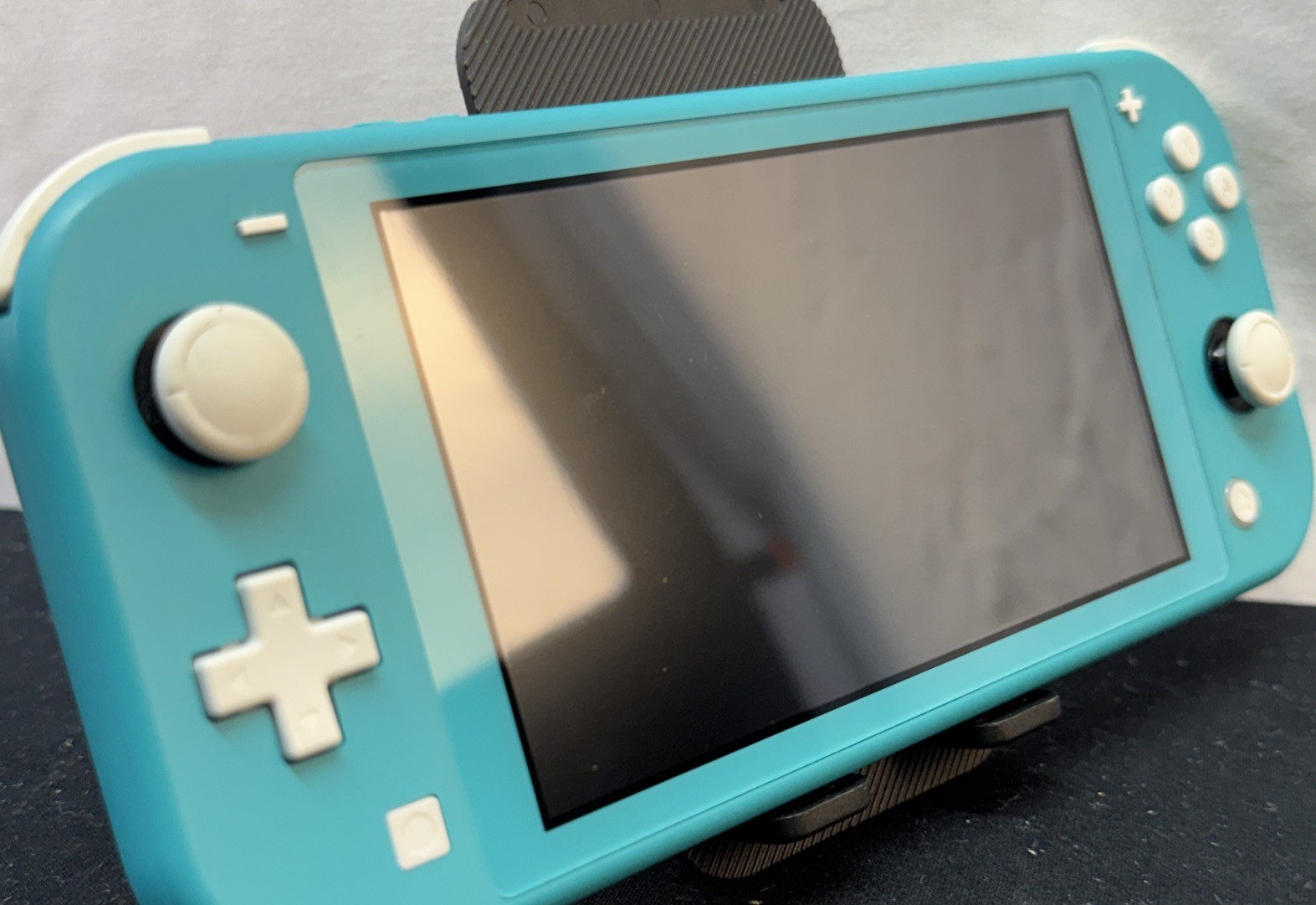 Nintendo Switch Lite Turquoise 32GB 720p Wi-Fi Console only! See pictures!