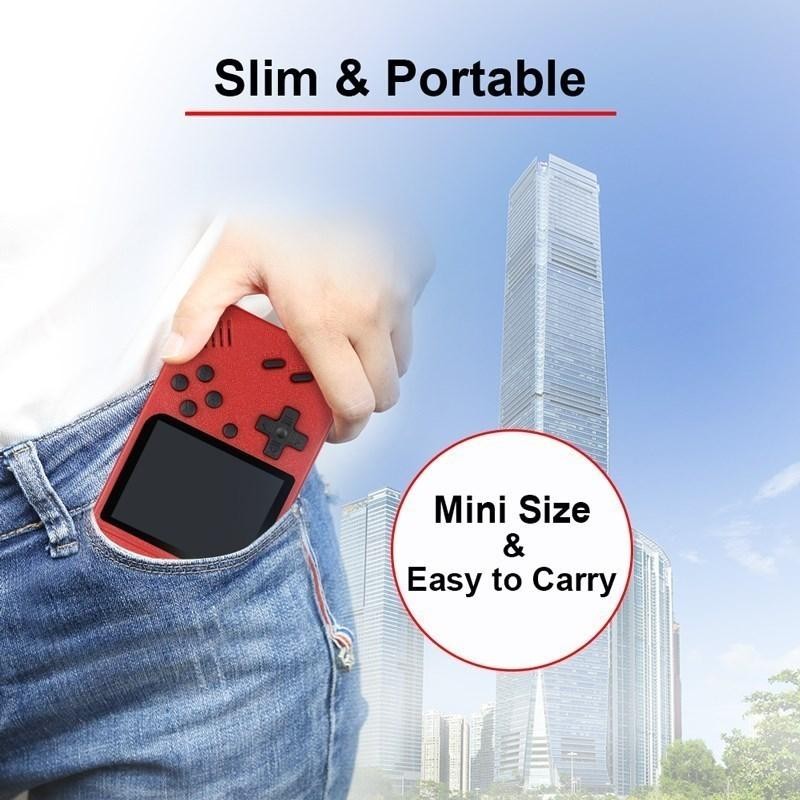 400 in 1 Mini Games Handheld Game Players Portable Retro Video Console Boy 8 Bit