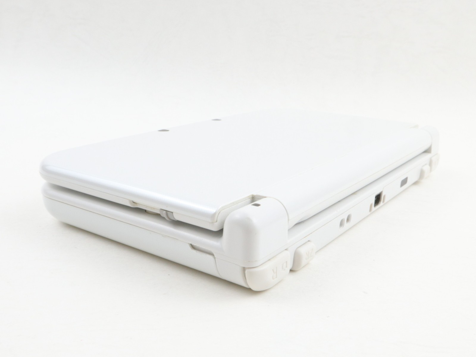 New Nintendo 3DS LL XL Console Dual IPS Pearl White Near Mint / Region Free