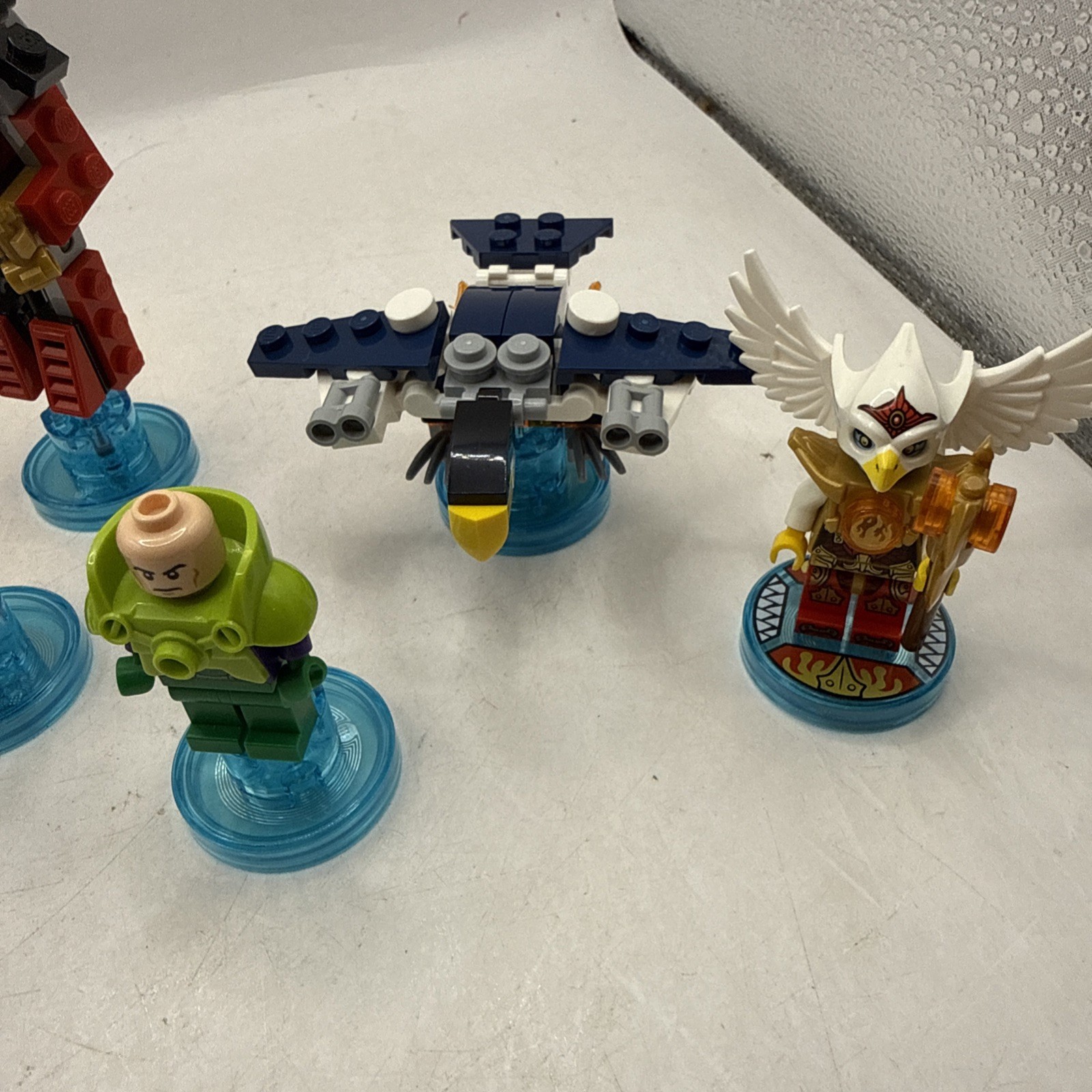 LEGO Dimensions Lot of Character Figures & Vehicles