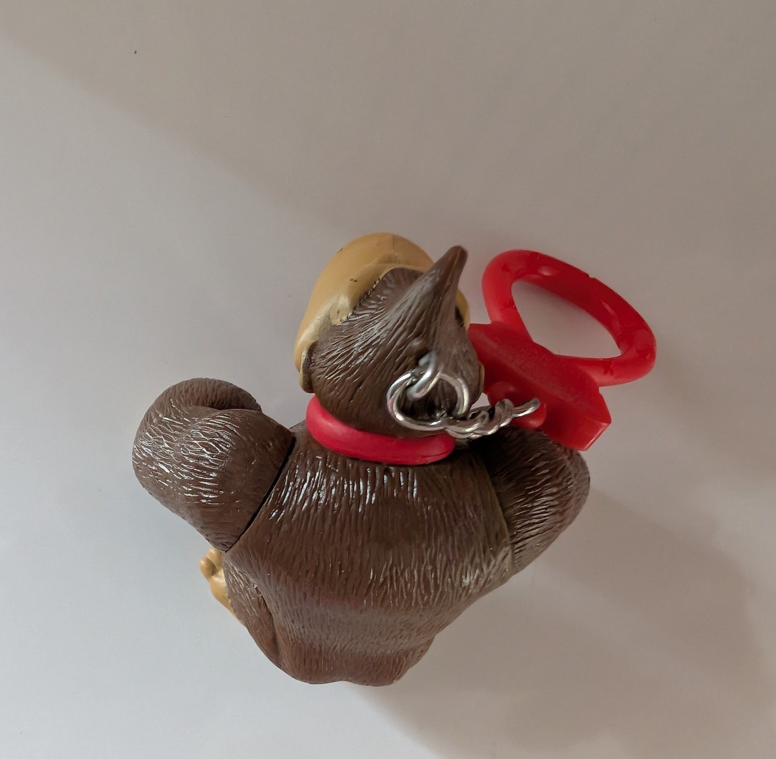 Vintage Nintendo Super Mario Backpack Buddies Donkey Kong Collector Clip S20