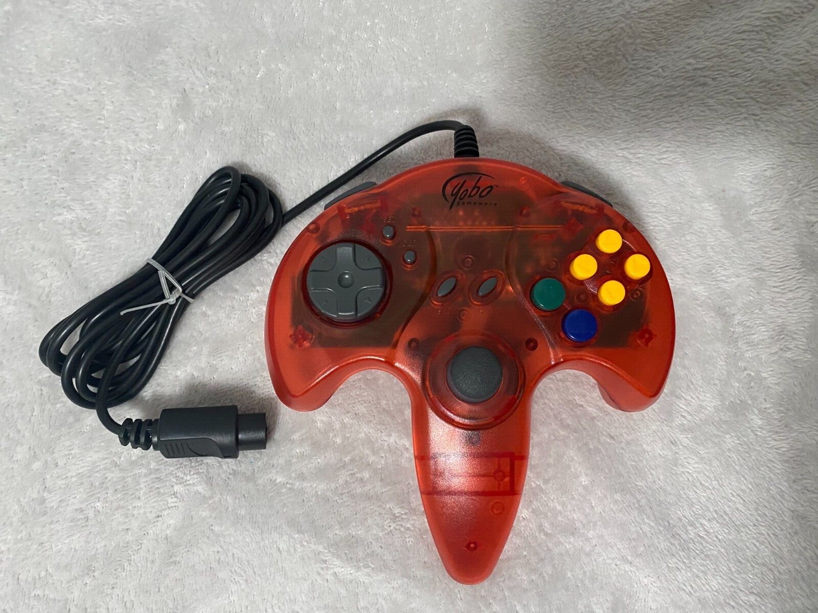 FACTORY SEALED YOBO CONTROLLER JOYPAD FOR NINTENDO 64 N64 ++CHOOSE YOUR COLOR++