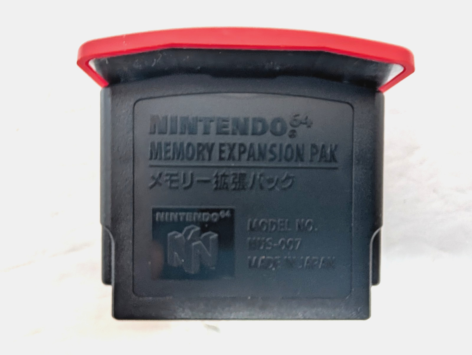 Nintendo 64 Memory Expansion Pak N64 High resolution pack NUS-007 DK 64 Japan