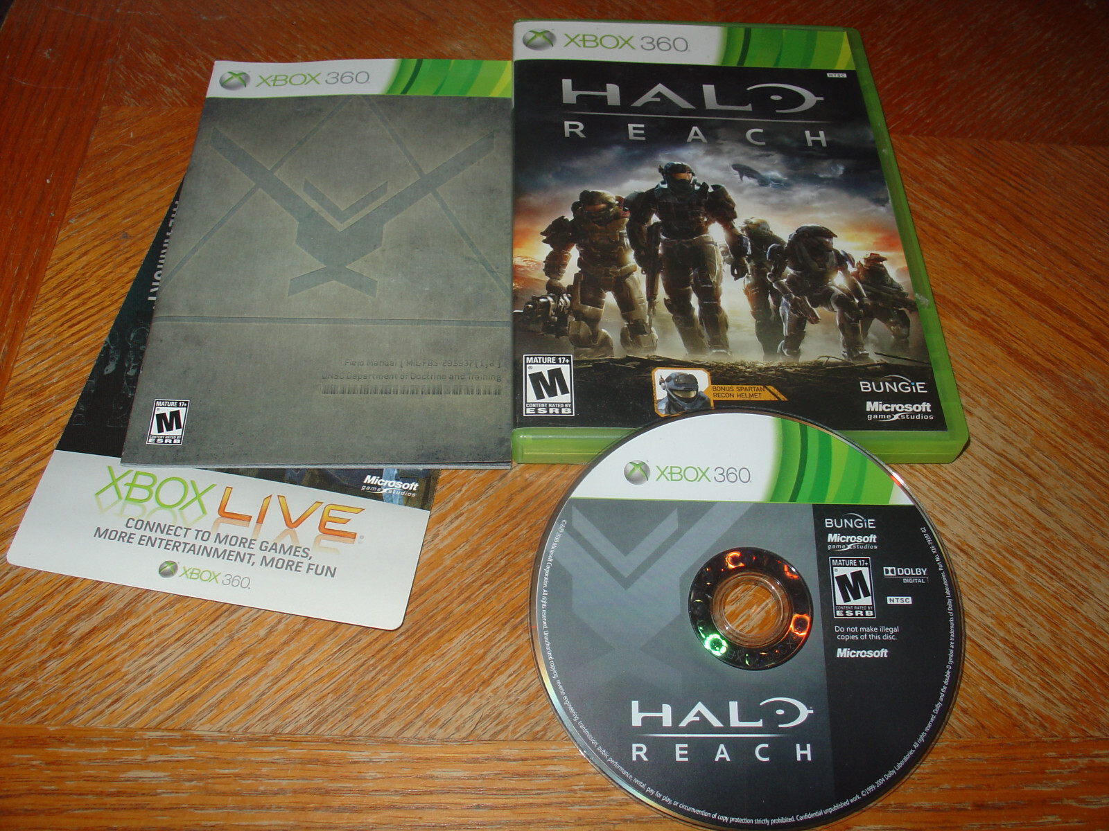 Halo Reach (Xbox 360, 2010) Minty Tested Fast Ship