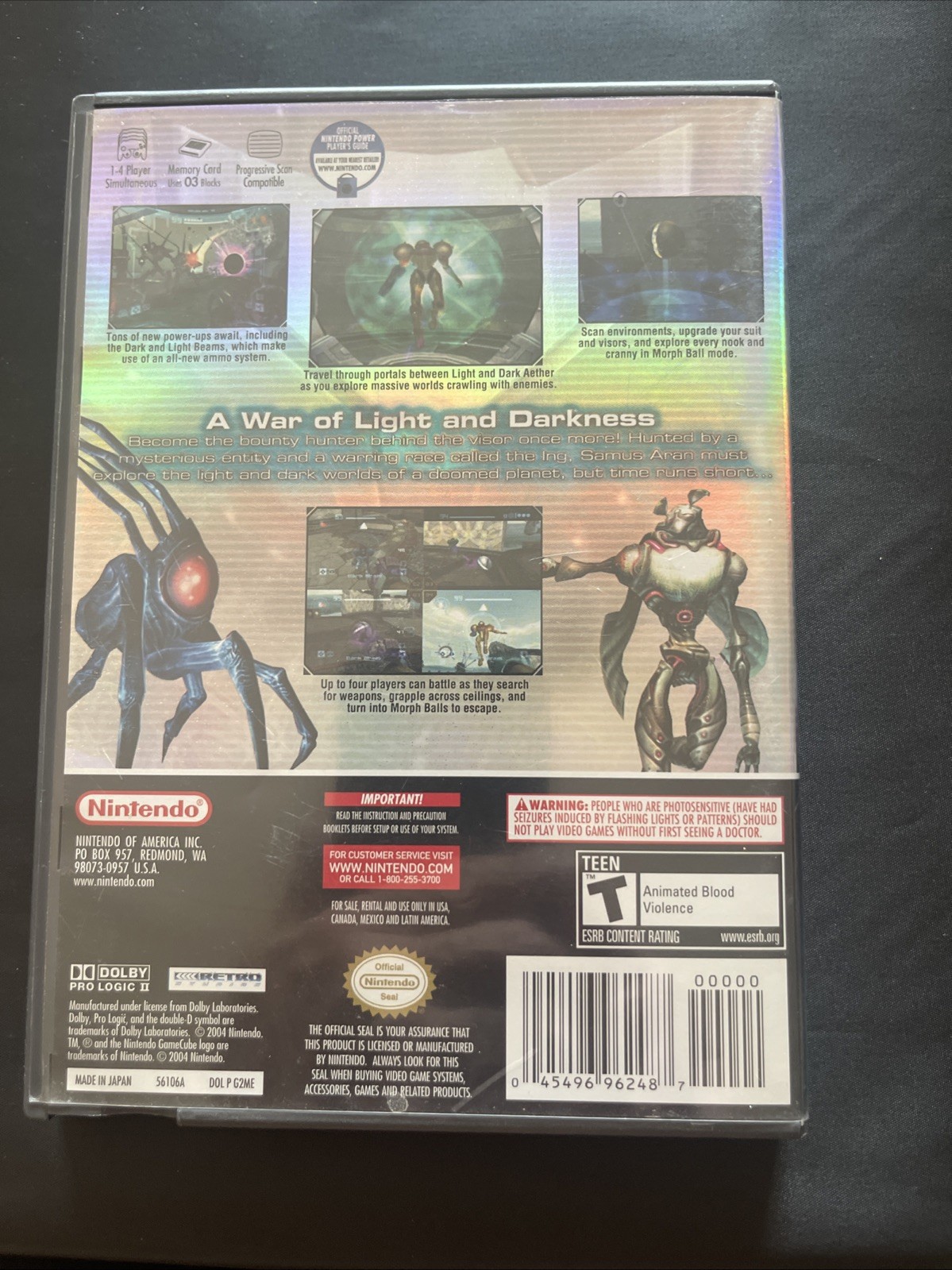 Metroid Prime 2: Echoes (GameCube, 2004)
