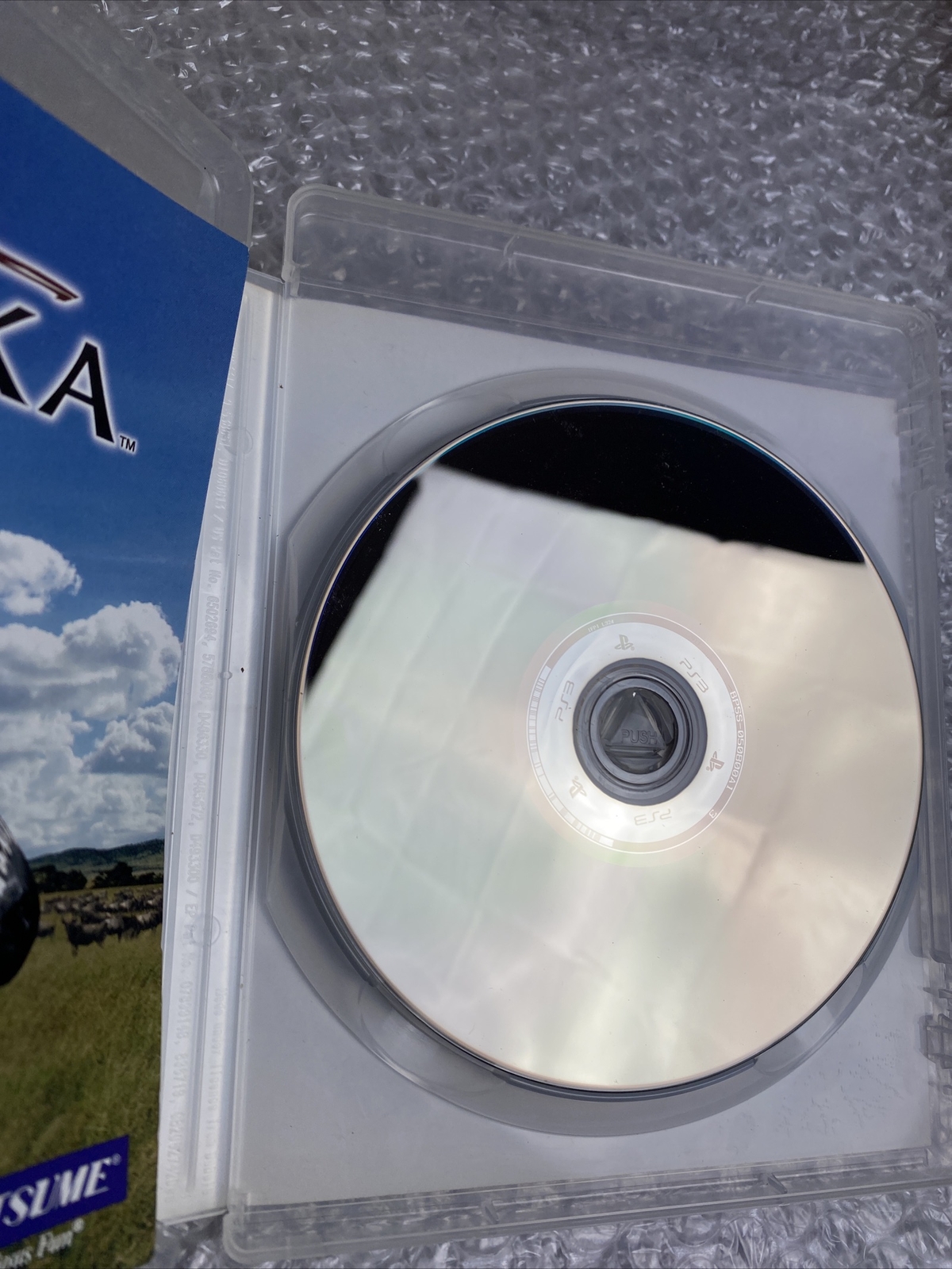 Afrika Africa PS3 Sony Playstation 3 USA ESRB NATSUME Complete CIB NTSCU English