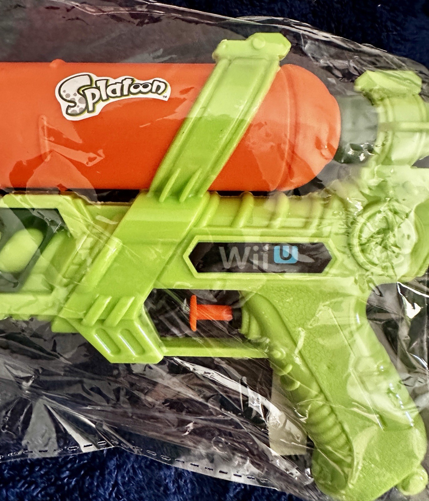 Splatoon Promo Water Gun Blaster Nintendo Wii U Target Exclusive Rare HTF New