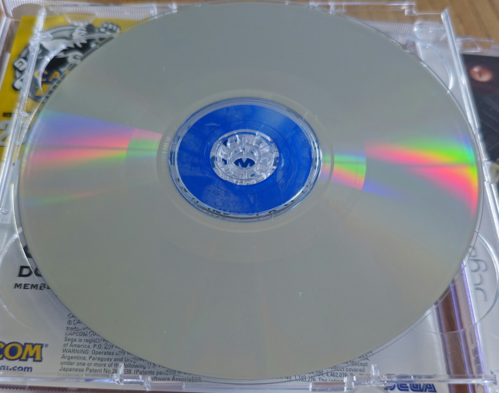 Resident Evil: Code Veronica (2000) Sega Dreamcast. CD No 2