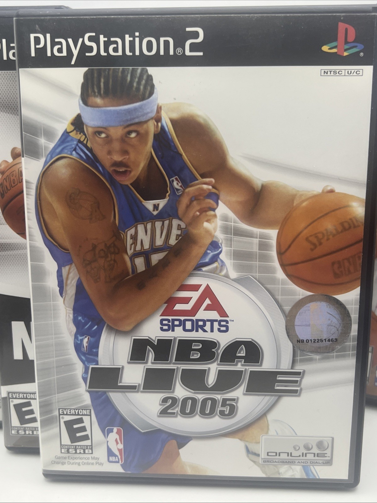 Basketball Games Lot of 6 NBA Live NCAA March Madness The Life Playstation 2 PS2