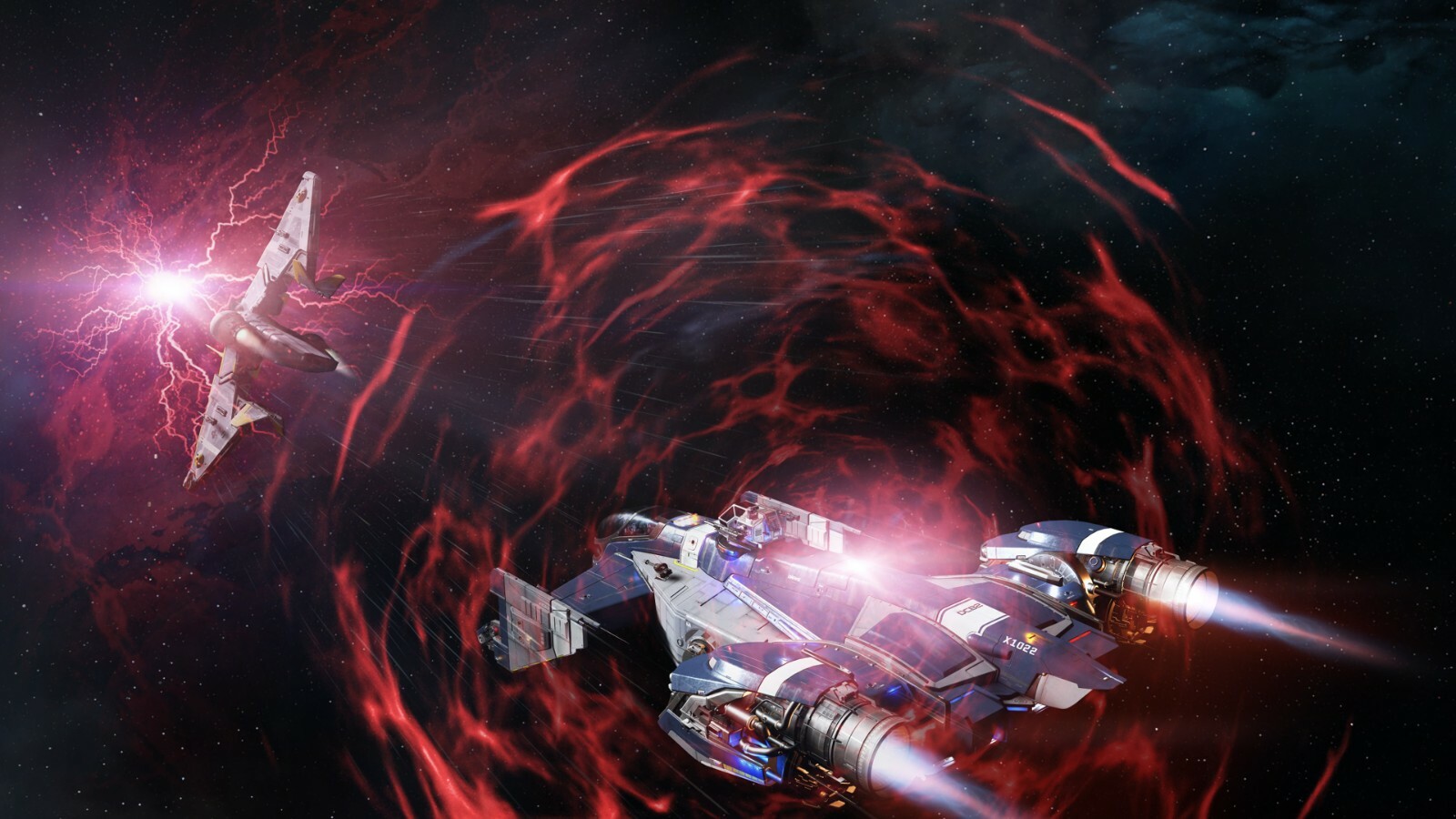Star Citizen – DRAKE CUTLASS BLUE – UPGRADE – (CCU)