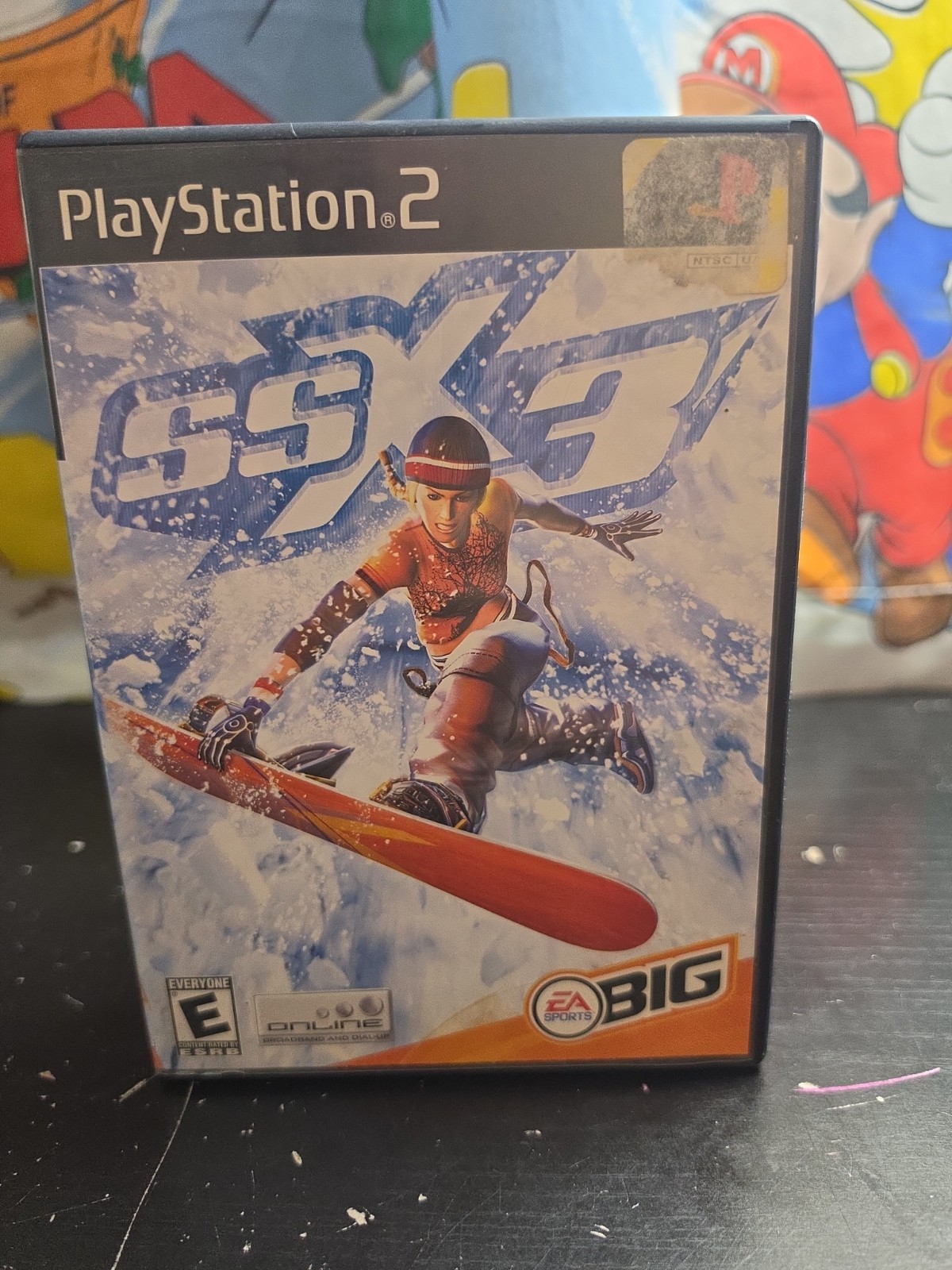 SSX 3 🏂 (Sony PlayStation 2 PS2, 2003) No Manual Good Condition