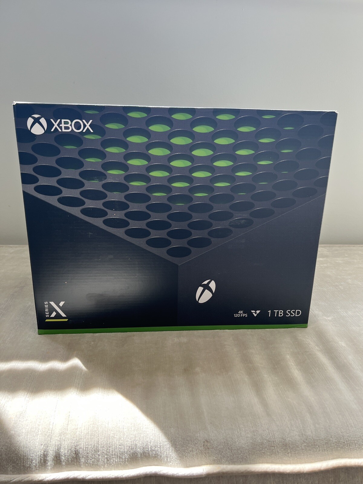 Microsoft Xbox Series X 1TB Video Game Console – Black