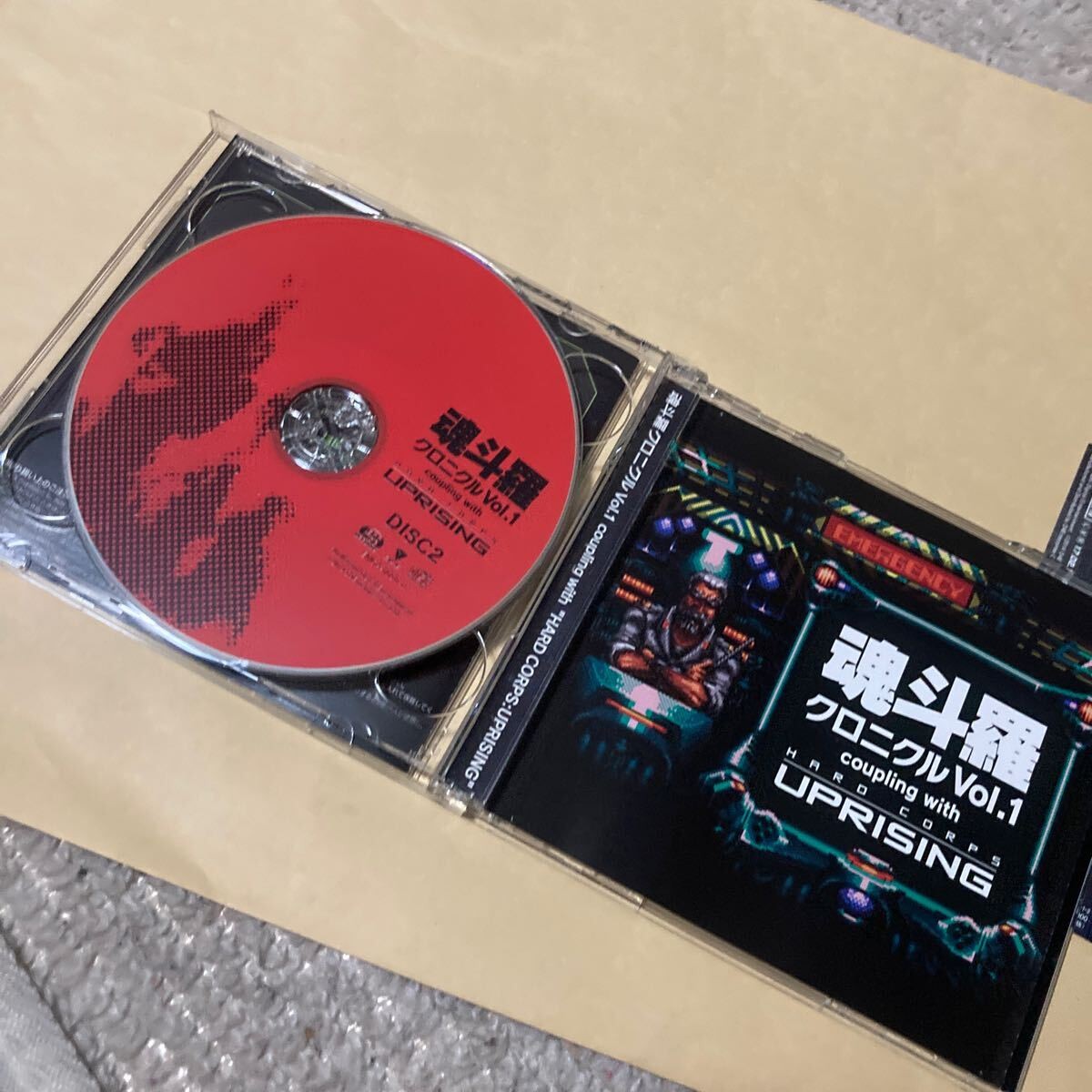 Kontora Chronicle VOL.1 with Hard Corps:Uprising video game for Japan 0.8 in