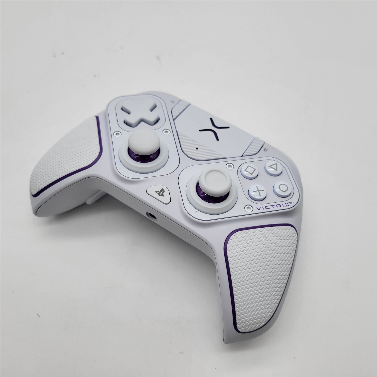 PDP Victrix Pro BFG Wireless Gaming Controller for PS5/4, PC, White *NO DONGLE*
