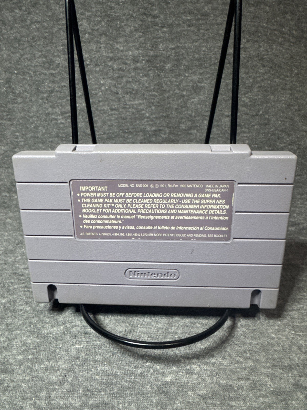 Dennis The Menace Super Nintendo Entertainment System SNES CIB 5
