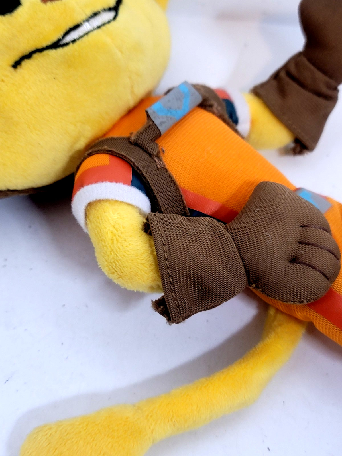 SCEA 2011 Ratchet & Clank “Ratchet” Plush 9″ See Pics/Cond. Fast Shipping