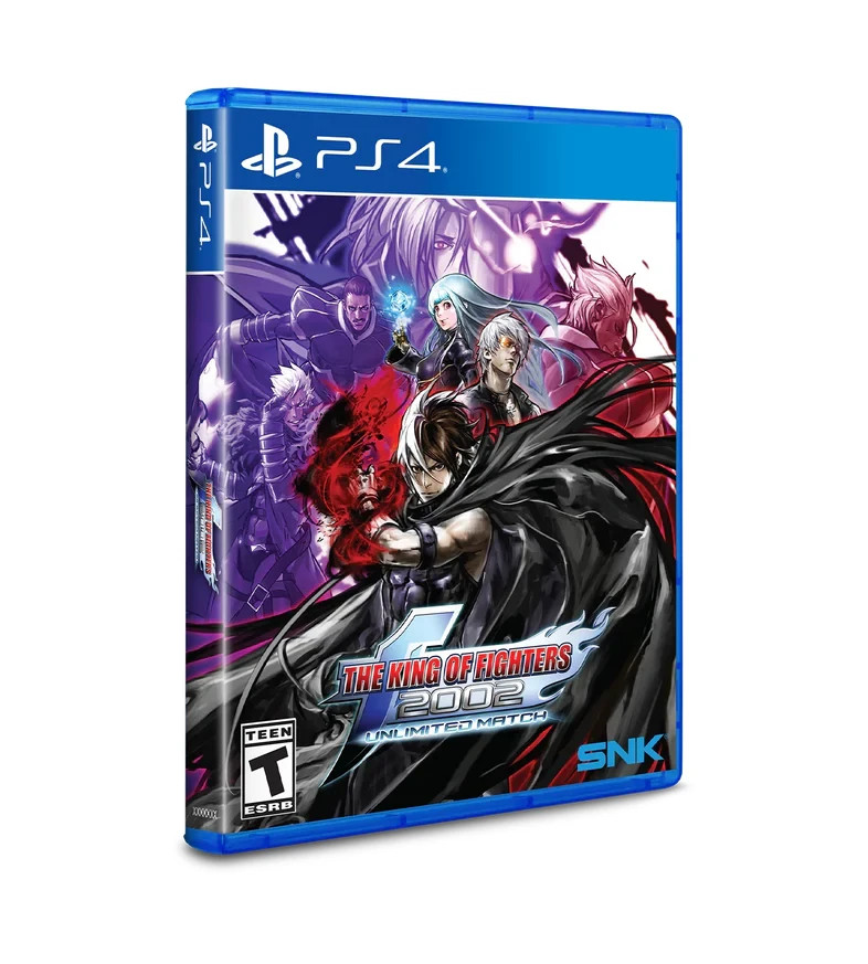The King Of Fighters 2002 Unlimited Match – Playstation 4 – Brand New