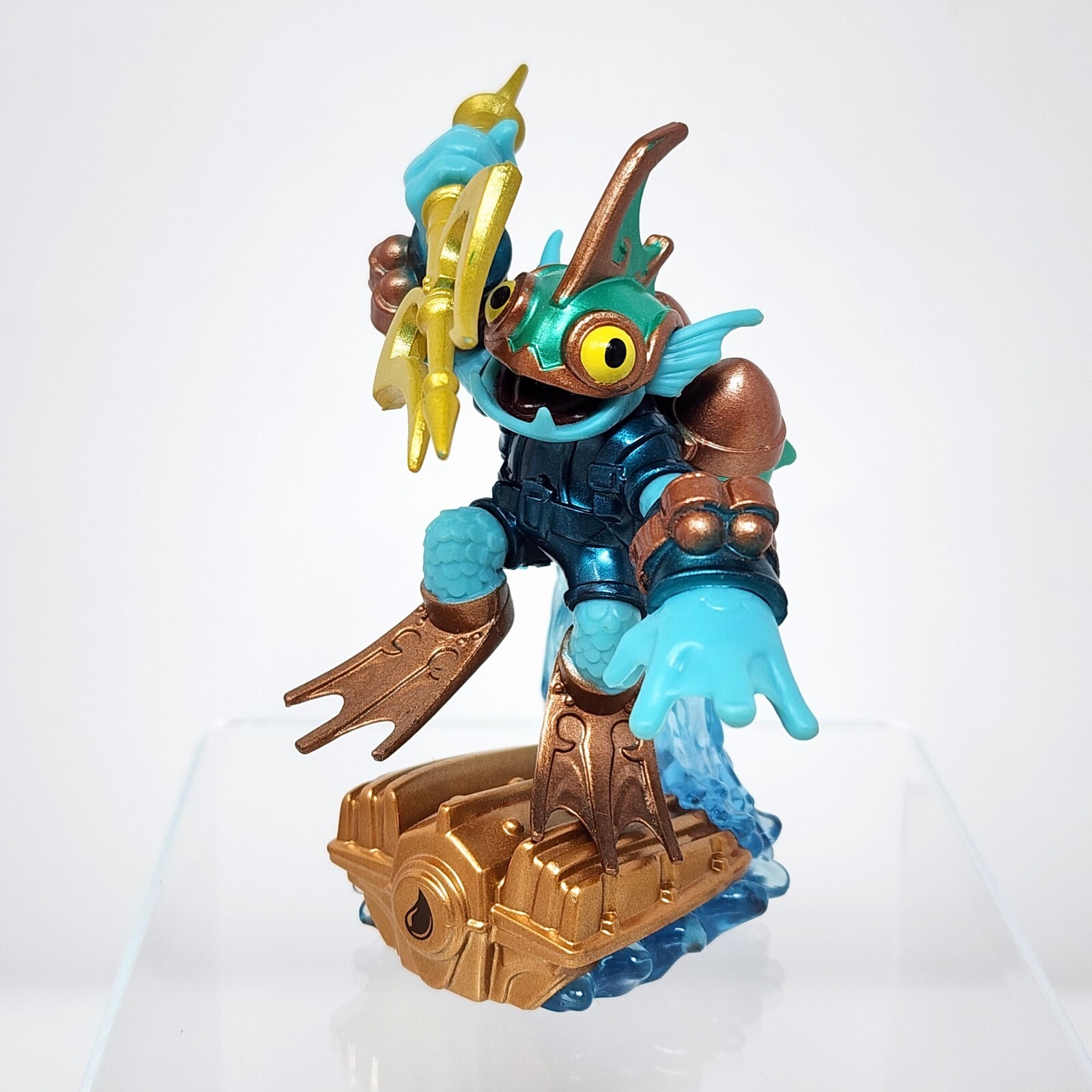 Skylanders SuperChargers REEF RIPPER, DEEP DIVE GILL GRUNT & SEA TROPHY