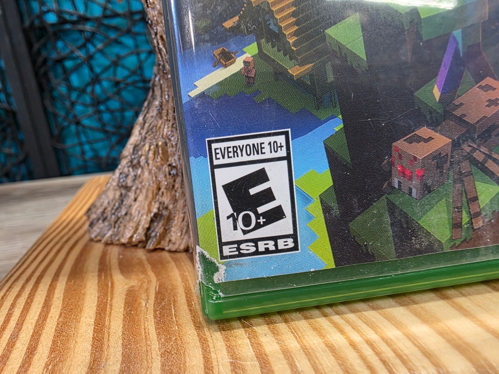 Minecraft Starter Collection – MICROSOFT Xbox One 2018 MOJANG RATED E 10+ TESTED