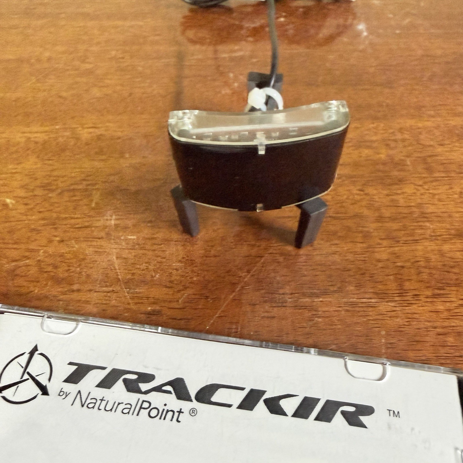 Natural Point TrackIR 4 Pro with Track clip Pro With Bracket Tested And Working