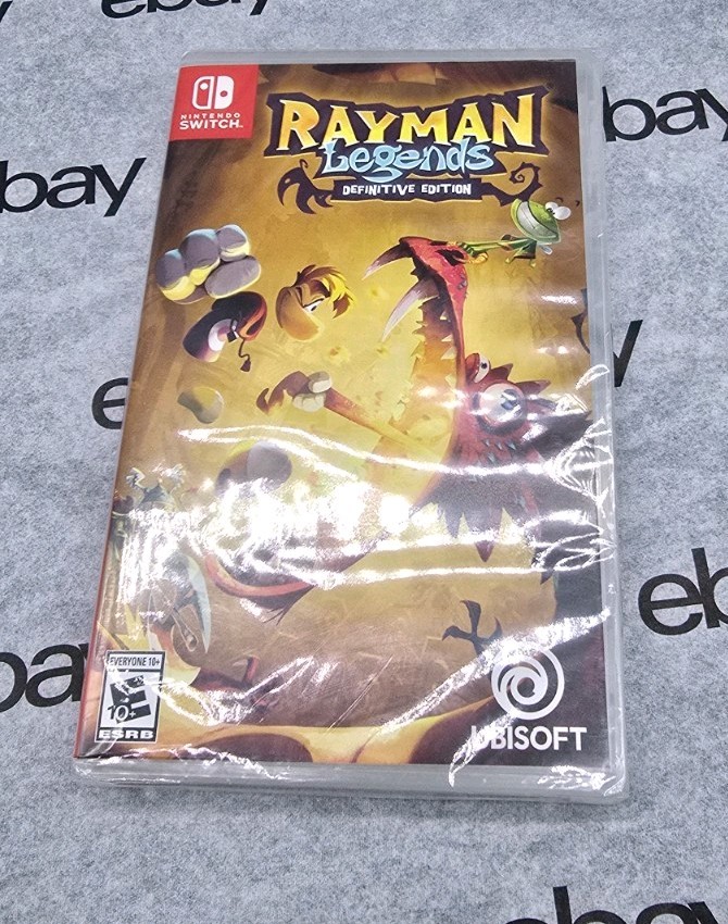Rayman Legends Definitive Edition Nintendo Switch New And Sealed