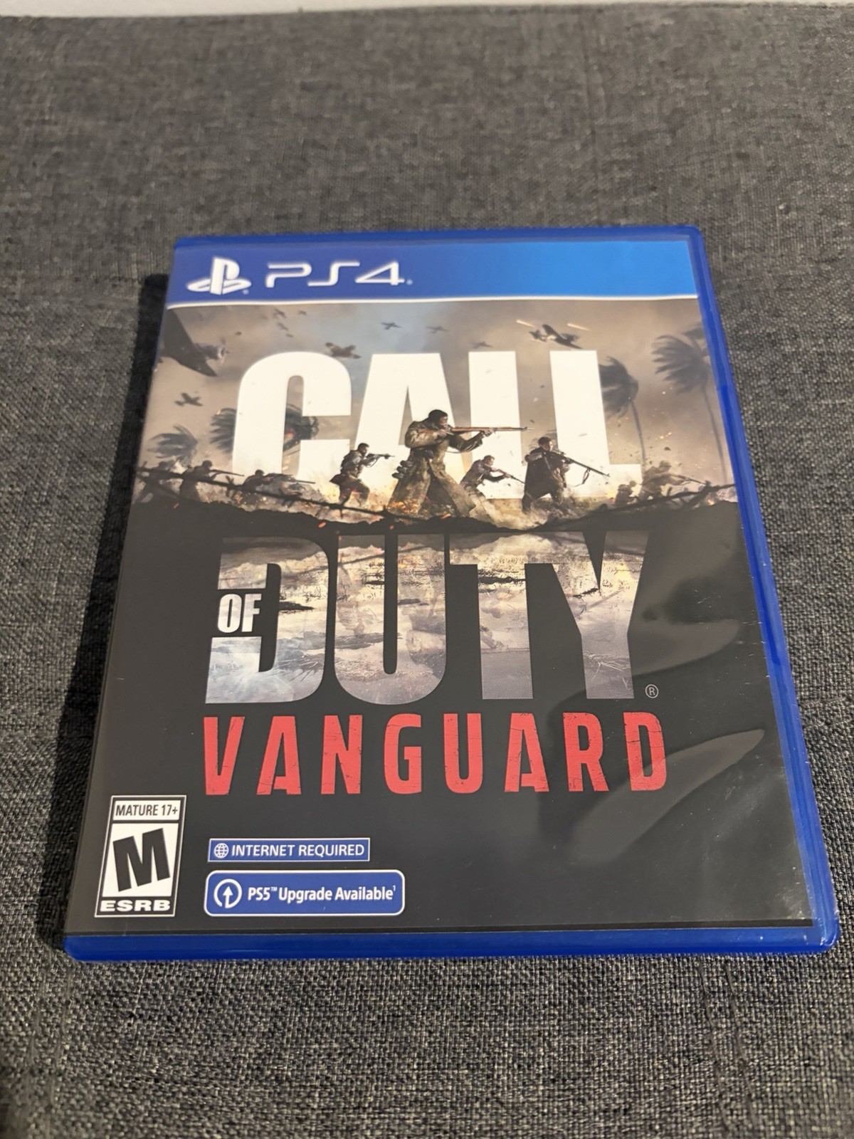 Activision Call of Duty: Vanguard PS4 2021 M Shooter FPS PS5 Upgrade Available