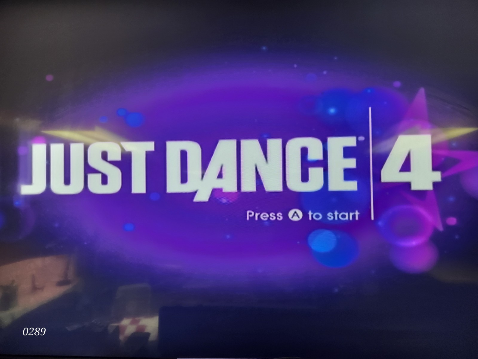 Just Dance 4 🔥 CIB (Nintendo Wii, 2012)✅️Tested