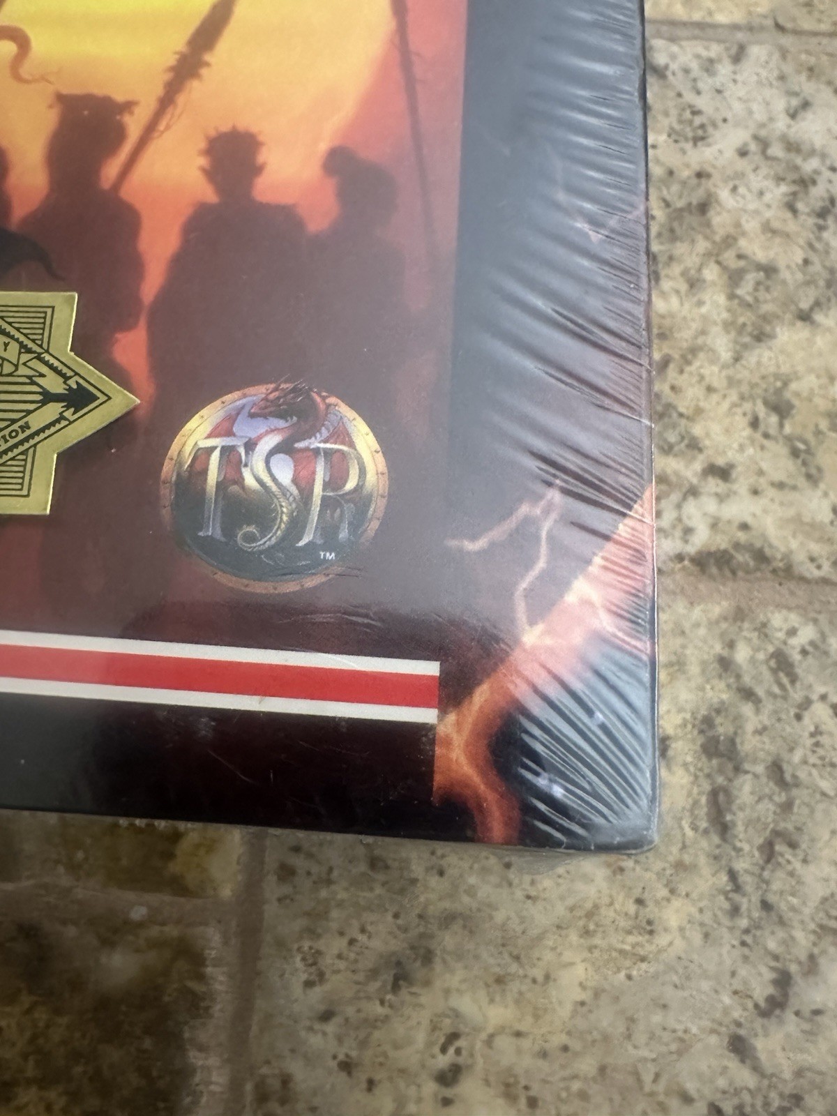 AD&D 2nd Ed. Dungeons & Dragons Dark Sun Wake Of The Ravager PC Game Sealed